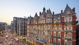 Fire breaks out at Mandarin Oriental Knightsbridge