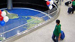 Global airports analysis: hubs of activity
