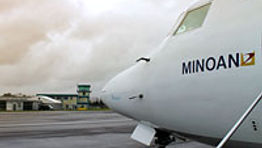 Minoan Air to scrap flights from Oxford