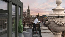 Native to open Glasgow property