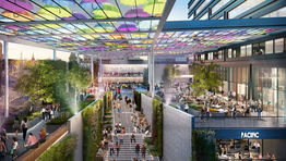 Gary Neville and Ryan Giggs unveil images of new Manchester development