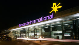 Newcastle airport reports strong start to 2017