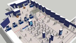 Newcastle airport to install ePassport gates