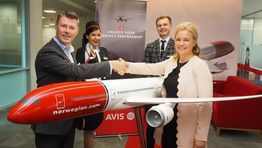 Norwegian partners with Avis