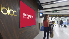 Norwegian unveils partnership with Bloc Gatwick