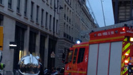 Ritz Paris hit by fire weeks before reopening