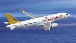 Explosion kills cleaner onboard Pegasus aircraft