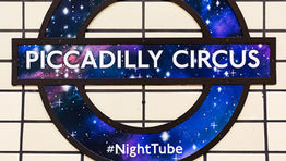 London night tube to Heathrow starts