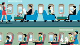 Top 10 worst plane passenger habits
