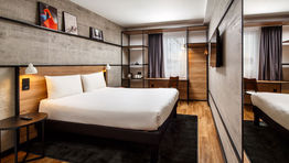 Ibis pilots new room designs
