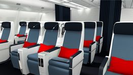 Air France unveils new economy cabins