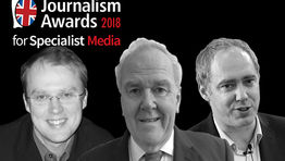 BBT shortlisted for Press Gazette Specialist Awards