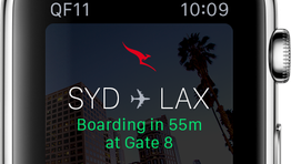 Qantas unveils app for Apple Watch