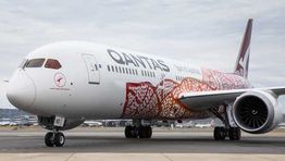 Qantas launches first nonstop UK to Australia flight