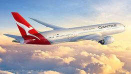 Qantas launches wifi on domestic routes