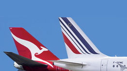 Air France and Qantas renew partnership
