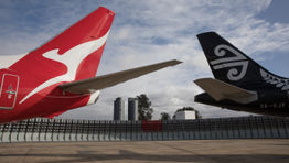 Qantas and Air New Zealand codeshare on domestic routes