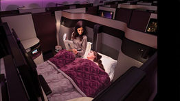 Qatar to debut ‘Q suite’ on Heathrow route this week