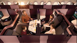 Qatar Airways unveils new business class product