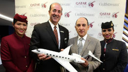 Qatar Airways unveils new Gulfstream order