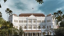 Raffles Singapore sets re-opening date