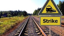 South Western staff announce 9 days of strikes