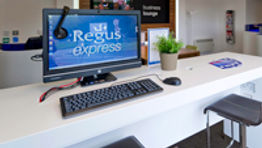 Regus cashes in on flexible working trend