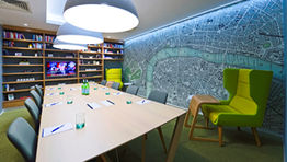 Regus opens new Gatwick business lounge