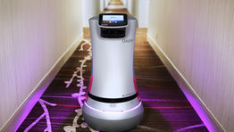Crowne Plaza San Jose launches ‘robot room service’