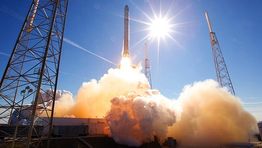 Elon Musk eyes rocket travel on Earth