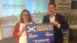 Ryanair to resume flights from Aberdeen