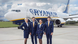 Irish Ryanair cabin crew sign union deal