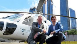 AAG launches Biggin Hill-style heli shuttle in NY