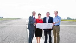 Shannon runway refurb finishes ahead of schedule