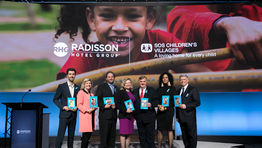 Radisson launches partnership with SOS Children's Villages
