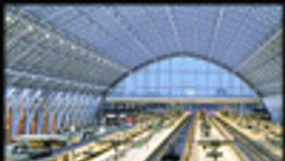 New first class lounge at St Pancras