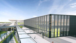 Stansted unveils images of new arrivals terminal