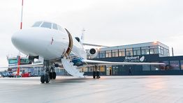 Stobart Aviation opens executive jet base