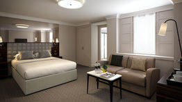 Strand Palace Hotel reveals refurbished rooms