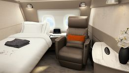 Singapore Airlines unveils new A380 design