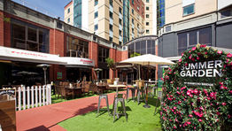 Stamford Bridge Summer Garden pop-up targets corporates