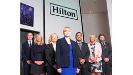 Clifford promoted at Hilton