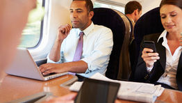 Plans unveiled to improve mobile and wifi onboard trains