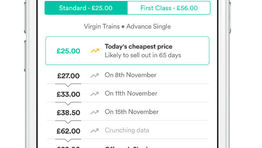 Trainline unveils service to save money on advance fares
