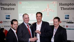 Voting opens for Business Travel Show Disrupt Awards