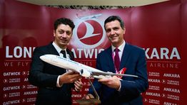 Turkish Airlines launches Gatwick-Ankara flights