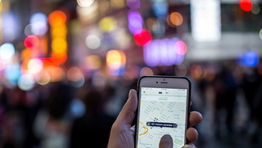 Uber: let’s talk taxis...