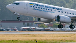 Ukraine Airlines suffers drop in demand due to political crisis