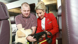 Virgin Atlantic launches IFE for blind passengers