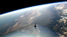 Virgin Galactic reaches space